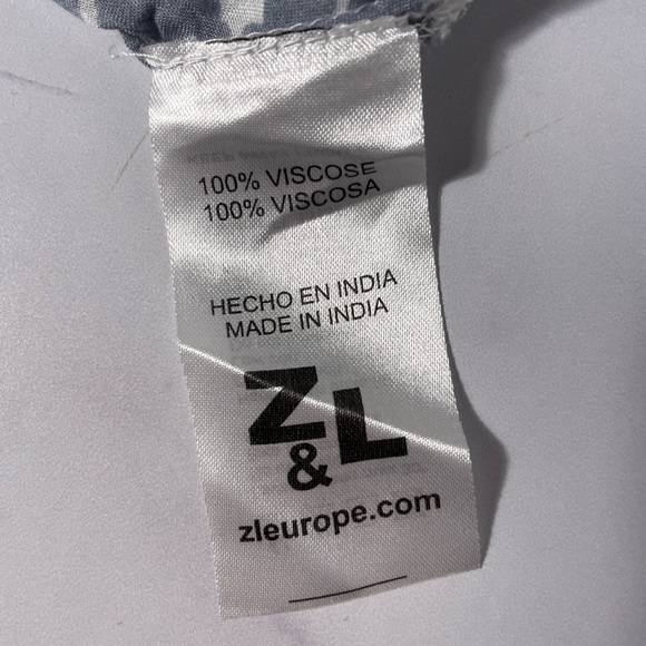 Z&L BOHO Mini Dress size S - Picture 9 of 10